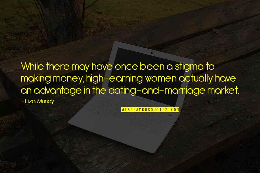 Key Holes Quotes By Liza Mundy: While there may have once been a stigma Key Holes Quotes By Liza Mundy: While there may have once been a stigma