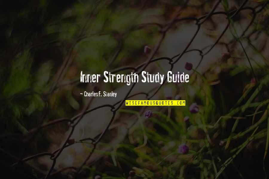 Keycare Medical Aid Quotes By Charles F. Stanley: Inner Strength Study Guide