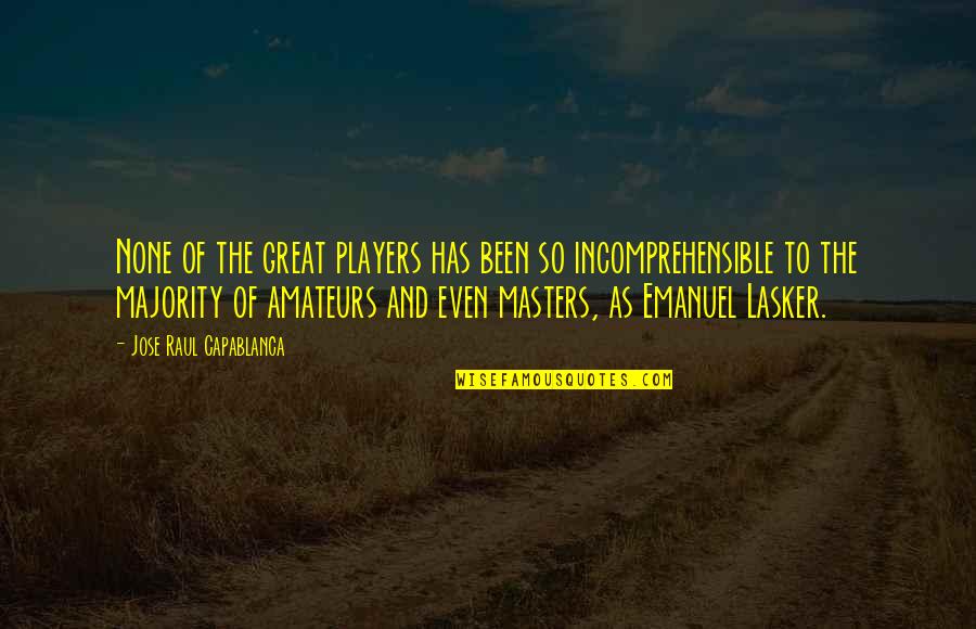 Keyloun Robes Quotes By Jose Raul Capablanca: None of the great players has been so Keyloun Robes Quotes By Jose Raul Capablanca: None of the great players has been so