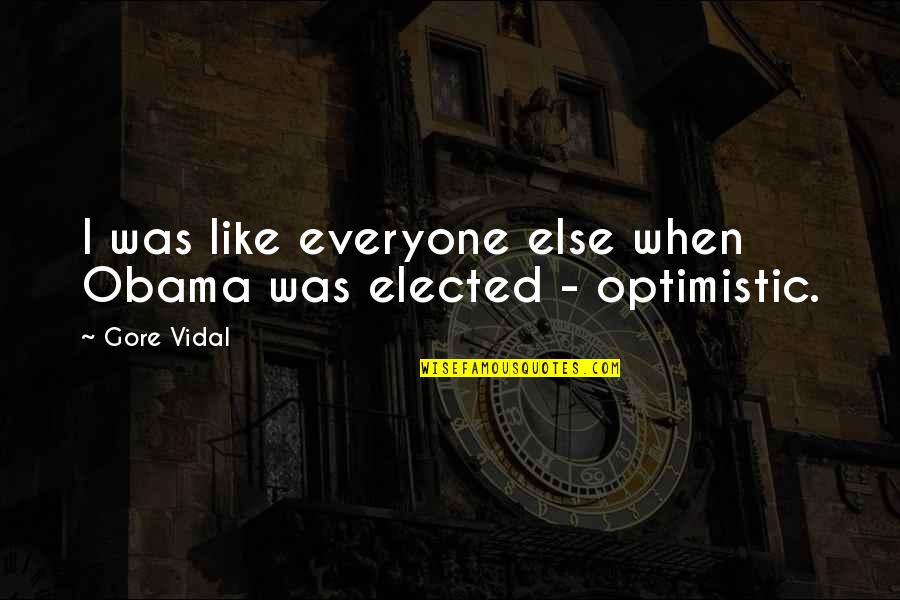 Keystroke For Smart Quotes By Gore Vidal: I was like everyone else when Obama was