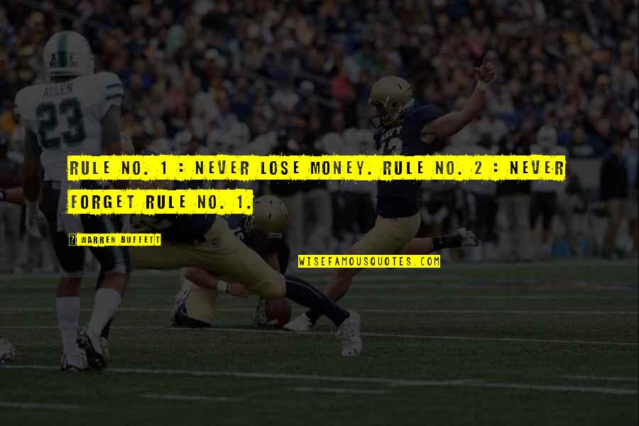 Khadgi Samaj Quotes By Warren Buffett: Rule No. 1 : Never lose money. Rule Khadgi Samaj Quotes By Warren Buffett: Rule No. 1 : Never lose money. Rule
