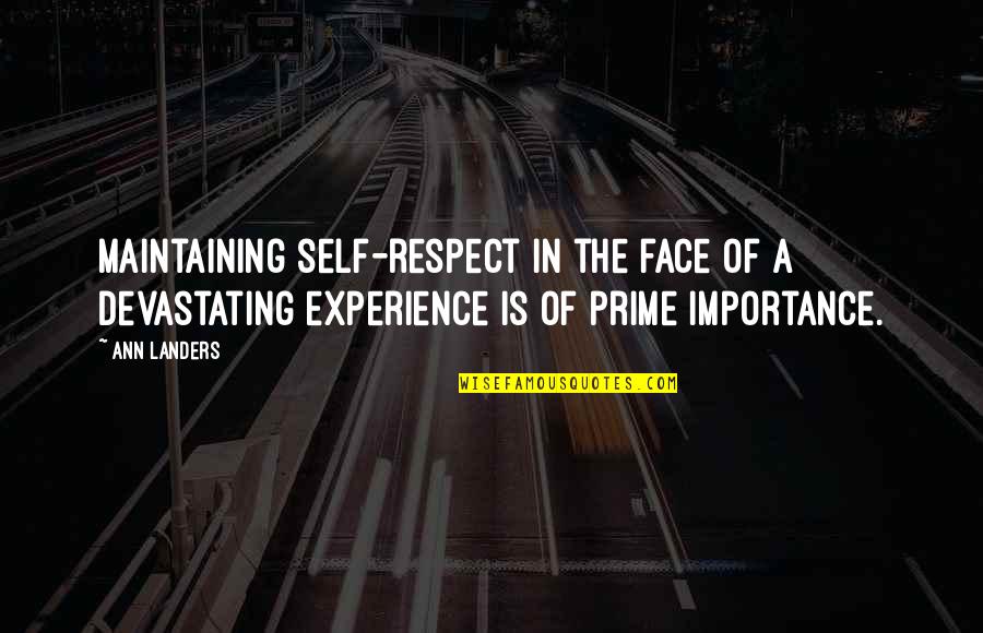 Khaki Joggers Quotes By Ann Landers: Maintaining self-respect in the face of a devastating Khaki Joggers Quotes By Ann Landers: Maintaining self-respect in the face of a devastating