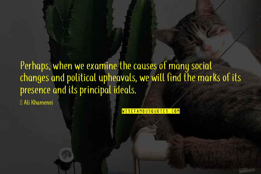 Khamenei Quotes By Ali Khamenei: Perhaps, when we examine the causes of many Khamenei Quotes By Ali Khamenei: Perhaps, when we examine the causes of many
