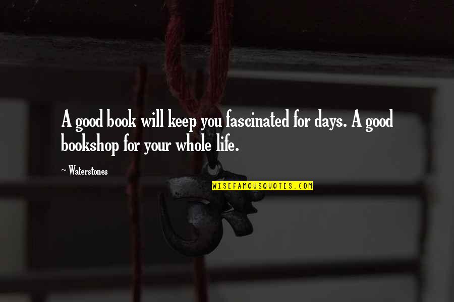 Khrystina Gilman Quotes By Waterstones: A good book will keep you fascinated for