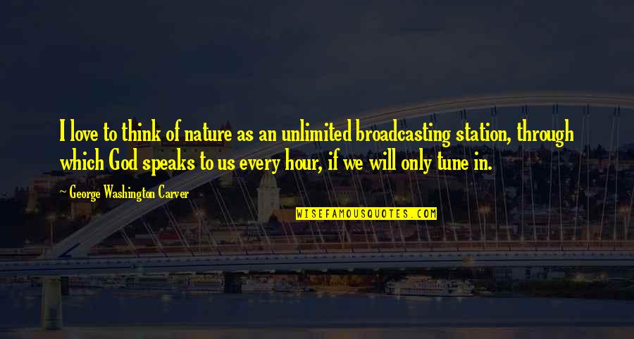 Kick Start Your Day Quotes By George Washington Carver: I love to think of nature as an Kick Start Your Day Quotes By George Washington Carver: I love to think of nature as an