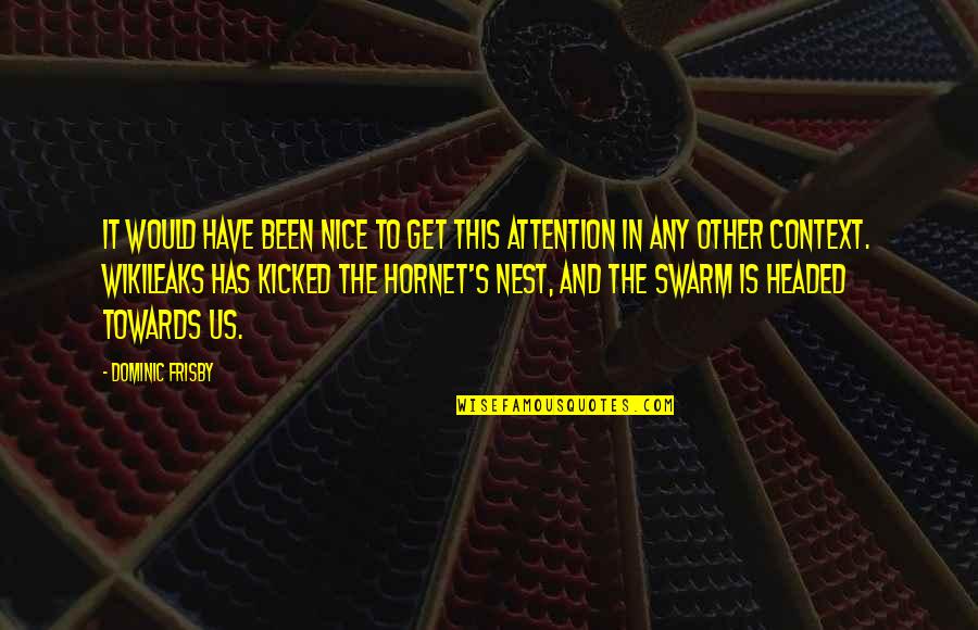 Kicked In Quotes By Dominic Frisby: It would have been nice to get this