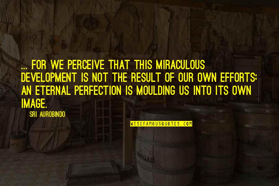 Kierkegaard Religion Quotes By Sri Aurobindo: ... for we perceive that this miraculous development Kierkegaard Religion Quotes By Sri Aurobindo: ... for we perceive that this miraculous development