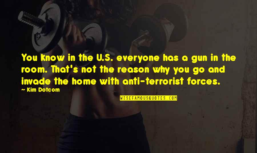 Kilness Consulting Quotes By Kim Dotcom: You know in the U.S. everyone has a Kilness Consulting Quotes By Kim Dotcom: You know in the U.S. everyone has a