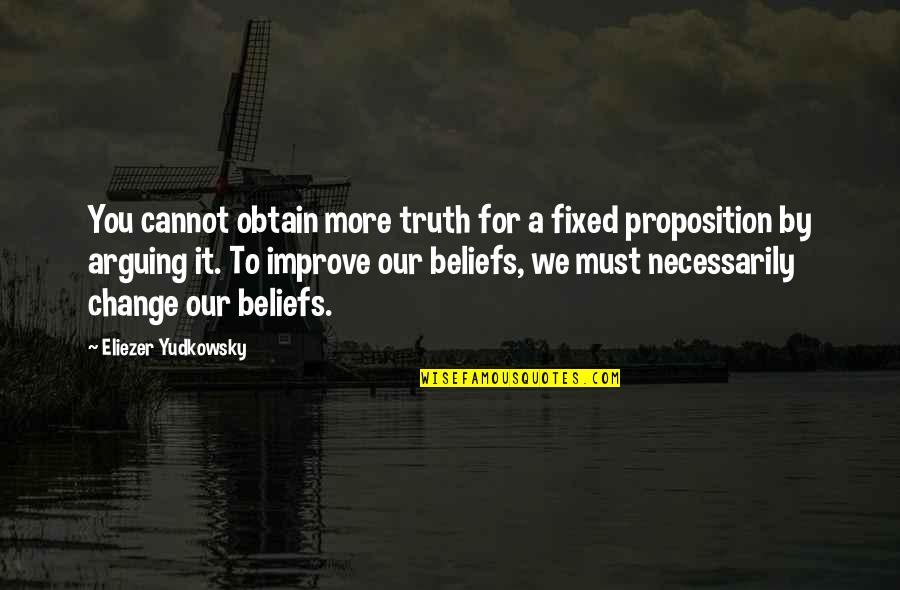 Kim Jee Woon Quotes By Eliezer Yudkowsky: You cannot obtain more truth for a fixed Kim Jee Woon Quotes By Eliezer Yudkowsky: You cannot obtain more truth for a fixed