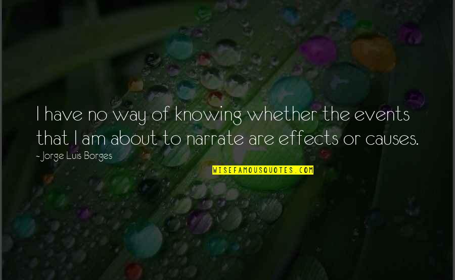 Kim Seng Huat Quotes By Jorge Luis Borges: I have no way of knowing whether the