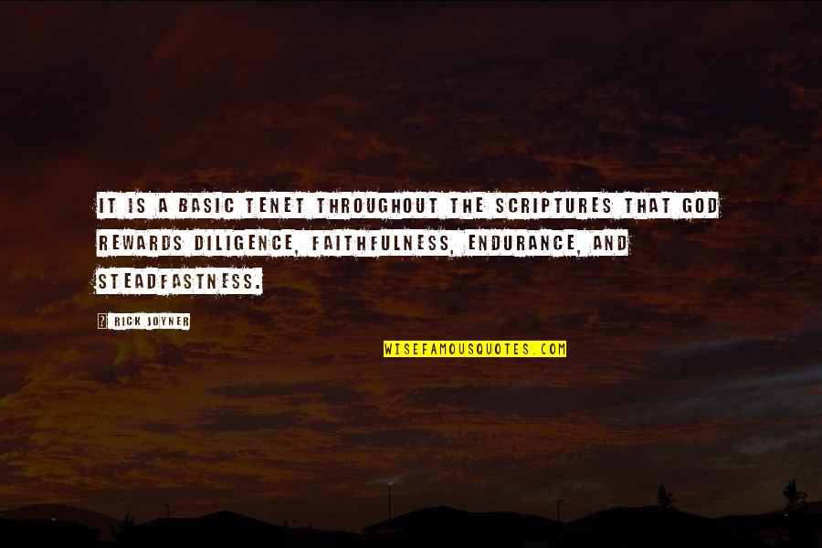 Kindle Edition Quotes By Rick Joyner: It is a basic tenet throughout the Scriptures