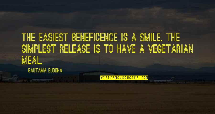 Kindness By Buddha Quotes By Gautama Buddha: The easiest beneficence is a smile. The simplest Kindness By Buddha Quotes By Gautama Buddha: The easiest beneficence is a smile. The simplest