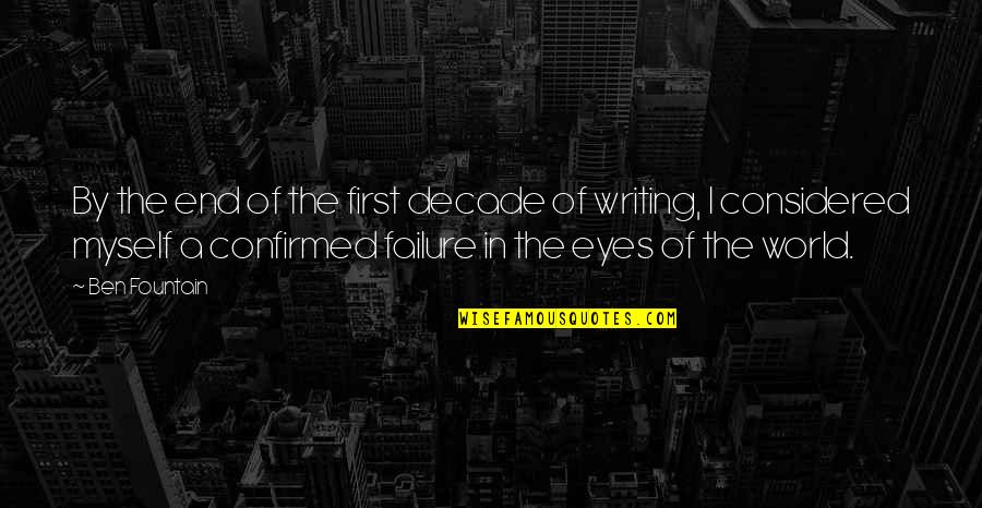 Kindness Is Like A Boomerang Quotes By Ben Fountain: By the end of the first decade of