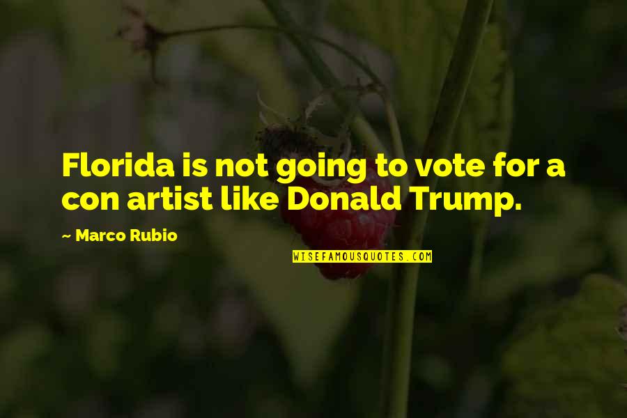 Kingpin Landlord Quotes By Marco Rubio: Florida is not going to vote for a