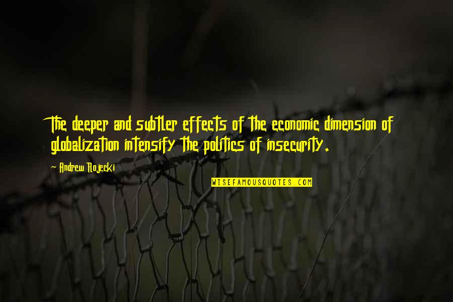 Kingsbery Seatpost Quotes By Andrew Rojecki: The deeper and subtler effects of the economic Kingsbery Seatpost Quotes By Andrew Rojecki: The deeper and subtler effects of the economic