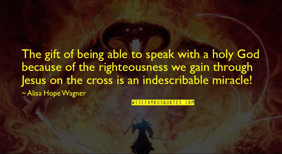 Kirjaamo Quotes By Alisa Hope Wagner: The gift of being able to speak with Kirjaamo Quotes By Alisa Hope Wagner: The gift of being able to speak with