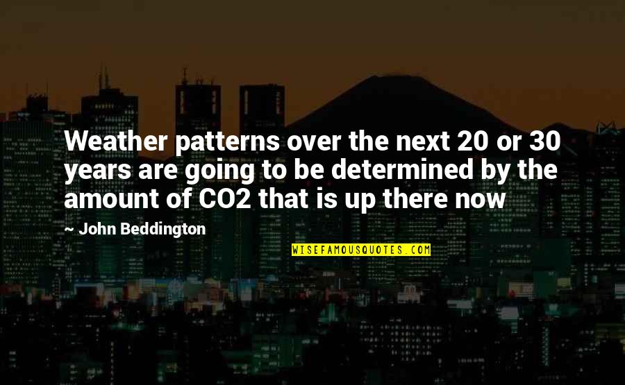 Kirjakunnari Quotes By John Beddington: Weather patterns over the next 20 or 30 Kirjakunnari Quotes By John Beddington: Weather patterns over the next 20 or 30