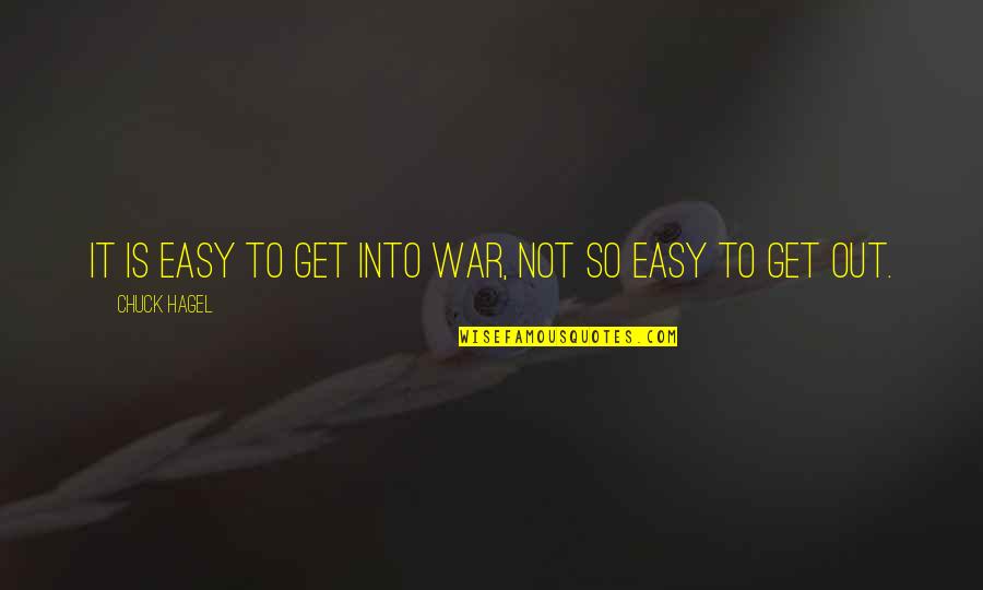 Kissing Couple Images With Quotes By Chuck Hagel: It is easy to get into war, not