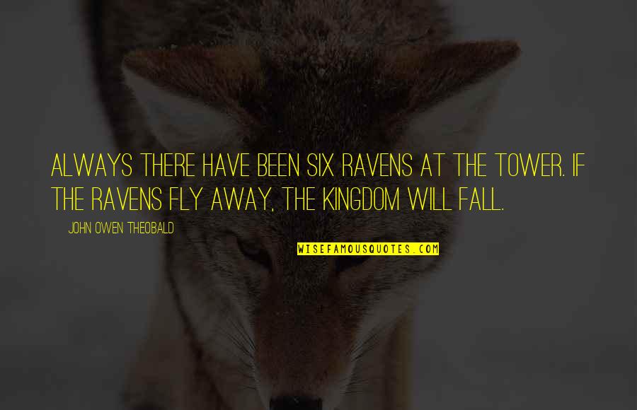 Kite Runner Amir Sohrab Quotes By John Owen Theobald: Always there have been six ravens at the