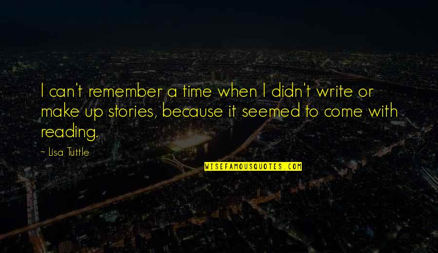 Kites In Kite Runner Quotes By Lisa Tuttle: I can't remember a time when I didn't