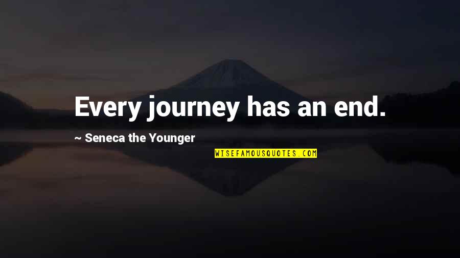 Kitiya Skye Quotes By Seneca The Younger: Every journey has an end.