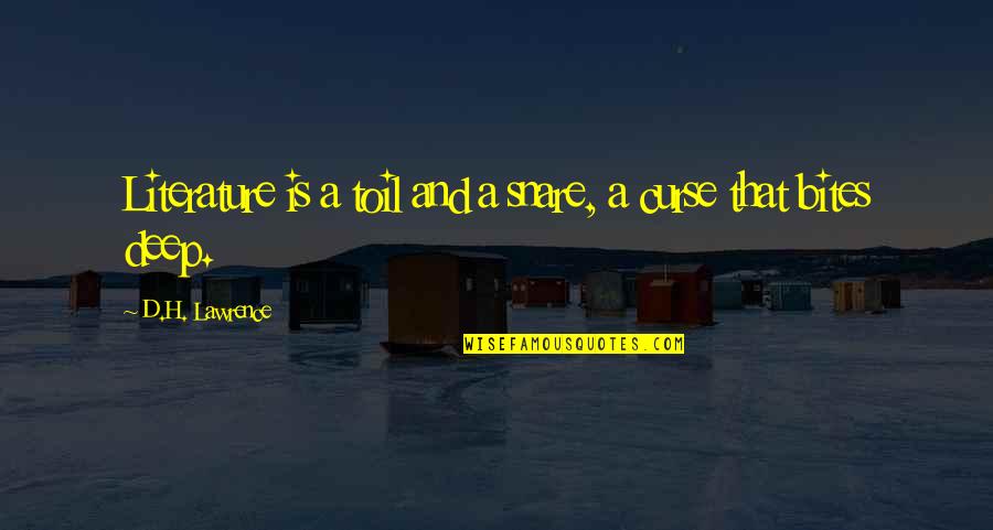 Kla Tencor Stock Quotes By D.H. Lawrence: Literature is a toil and a snare, a Kla Tencor Stock Quotes By D.H. Lawrence: Literature is a toil and a snare, a
