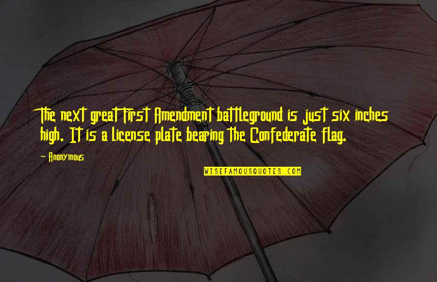 Klarstein Fan Quotes By Anonymous: The next great First Amendment battleground is just Klarstein Fan Quotes By Anonymous: The next great First Amendment battleground is just