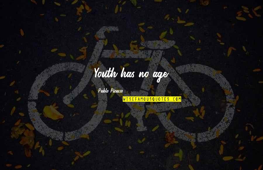 Klebold's Quotes By Pablo Picasso: Youth has no age. Klebold's Quotes By Pablo Picasso: Youth has no age.