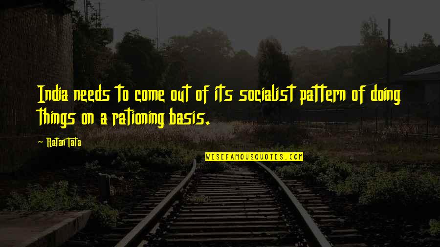 Klemat Quotes By Ratan Tata: India needs to come out of its socialist