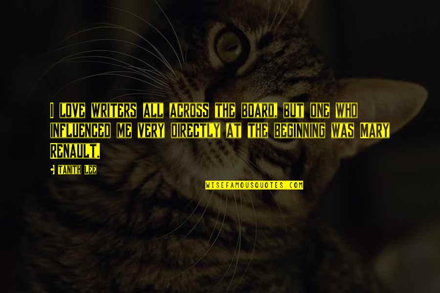 Klemencic Argentina Quotes By Tanith Lee: I love writers all across the board, but Klemencic Argentina Quotes By Tanith Lee: I love writers all across the board, but