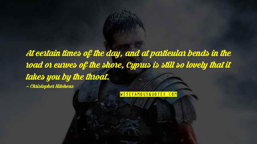 Klempos Quotes By Christopher Hitchens: At certain times of the day, and at