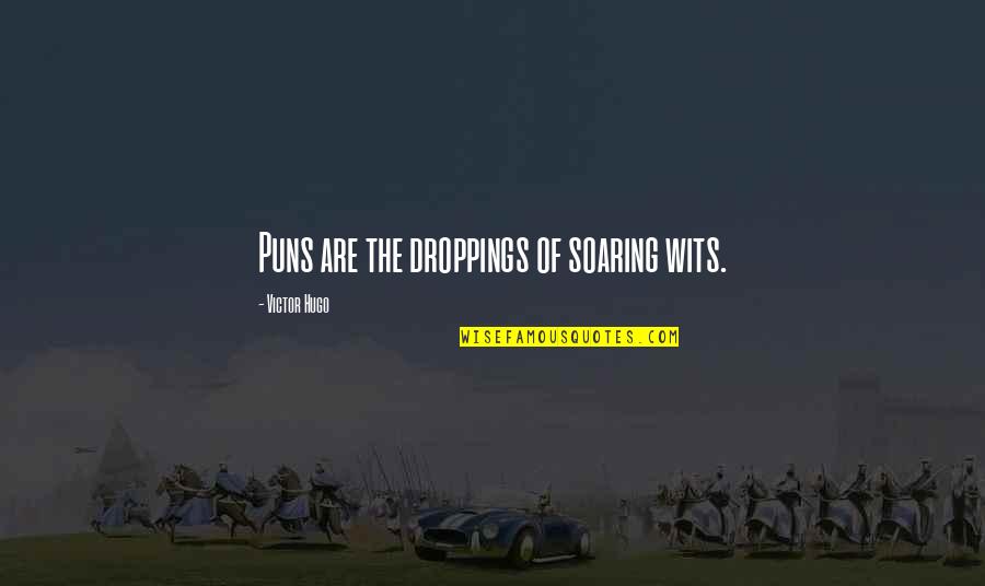 Klosterman Concrete Quotes By Victor Hugo: Puns are the droppings of soaring wits. Klosterman Concrete Quotes By Victor Hugo: Puns are the droppings of soaring wits.