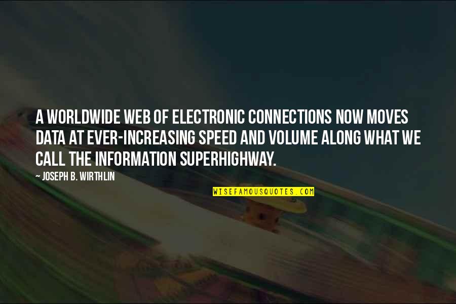 Kmad Sherman Quotes By Joseph B. Wirthlin: A worldwide web of electronic connections now moves Kmad Sherman Quotes By Joseph B. Wirthlin: A worldwide web of electronic connections now moves