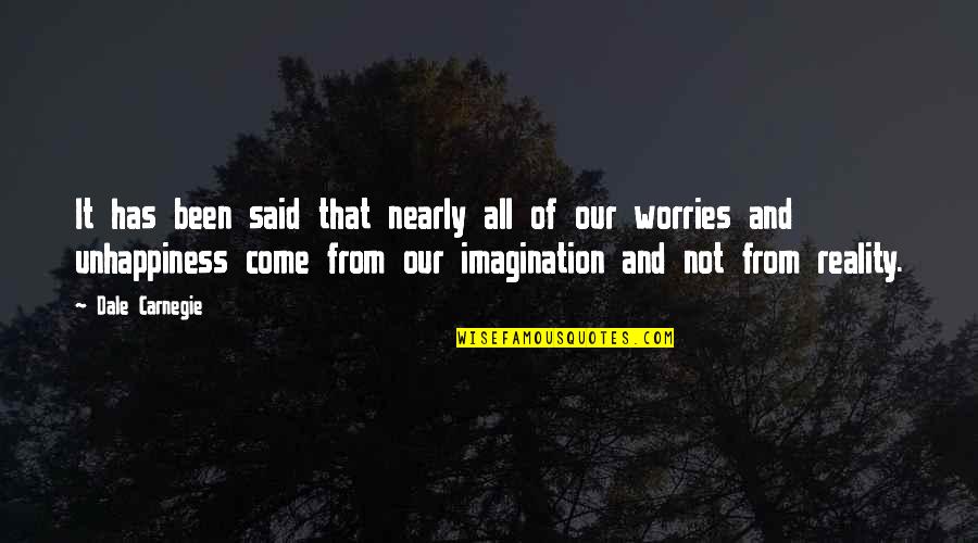 Knauss And Son Quotes By Dale Carnegie: It has been said that nearly all of