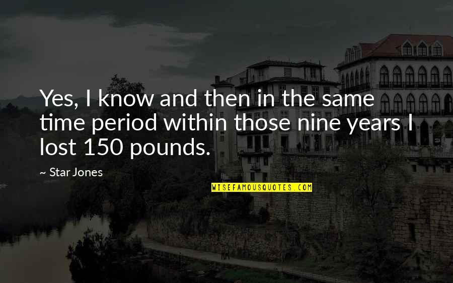 Know Star Quotes By Star Jones: Yes, I know and then in the same Know Star Quotes By Star Jones: Yes, I know and then in the same