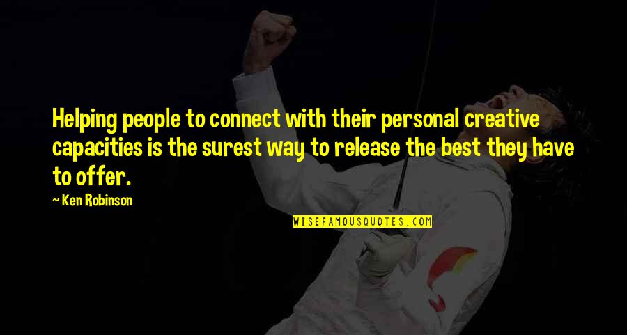 Knuckle Tattoos Quotes By Ken Robinson: Helping people to connect with their personal creative Knuckle Tattoos Quotes By Ken Robinson: Helping people to connect with their personal creative