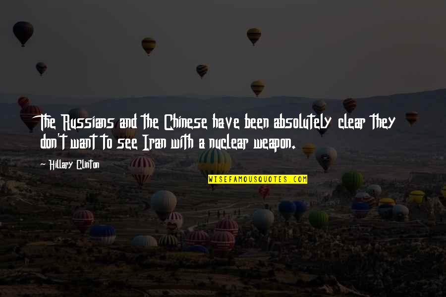Kobe 4am Quote Quotes By Hillary Clinton: The Russians and the Chinese have been absolutely Kobe 4am Quote Quotes By Hillary Clinton: The Russians and the Chinese have been absolutely