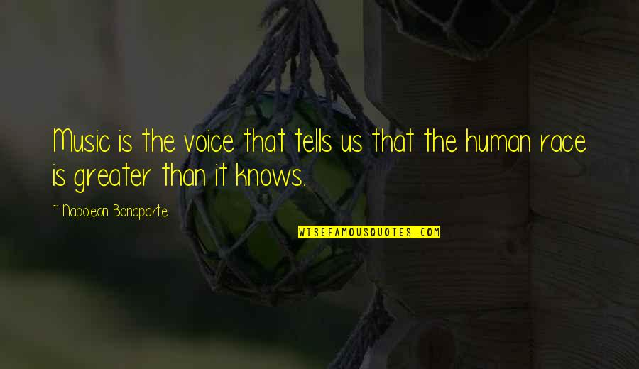 Kocetal K300 Quotes By Napoleon Bonaparte: Music is the voice that tells us that Kocetal K300 Quotes By Napoleon Bonaparte: Music is the voice that tells us that