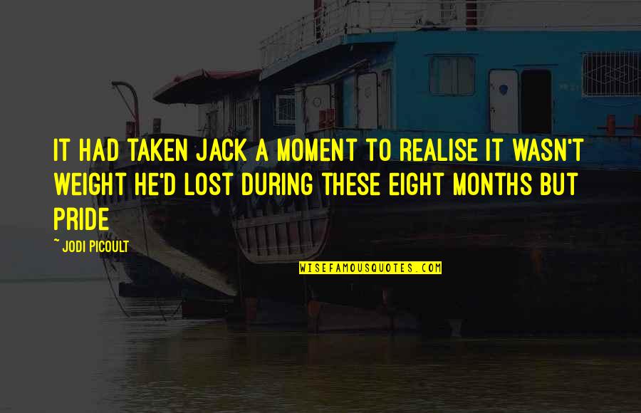 Kode9 Car Quotes By Jodi Picoult: it had taken Jack a moment to realise