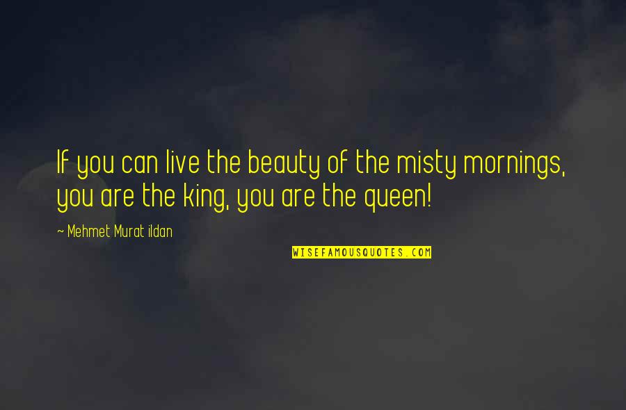 Kof Xiii Win Quotes By Mehmet Murat Ildan: If you can live the beauty of the