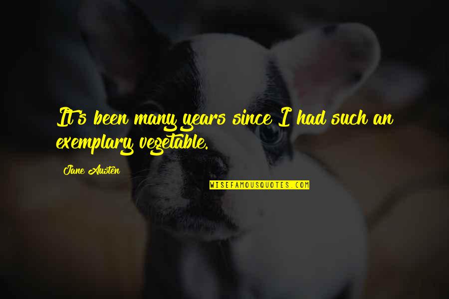 Koka Punjabi Quotes By Jane Austen: It's been many years since I had such