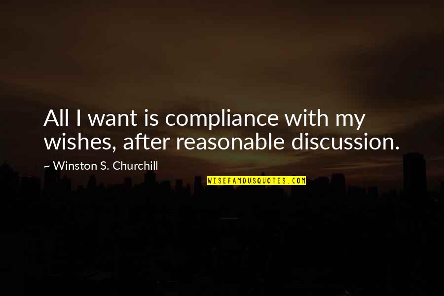 Kokio Chicken Quotes By Winston S. Churchill: All I want is compliance with my wishes, Kokio Chicken Quotes By Winston S. Churchill: All I want is compliance with my wishes,