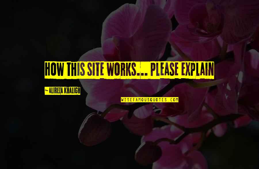 Kolarik Construction Quotes By Alireza Khaligh: How this site works... Please explain Kolarik Construction Quotes By Alireza Khaligh: How this site works... Please explain