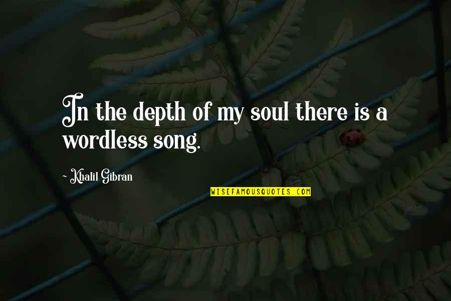 Kollock Bonaventure Quotes By Khalil Gibran: In the depth of my soul there is Kollock Bonaventure Quotes By Khalil Gibran: In the depth of my soul there is