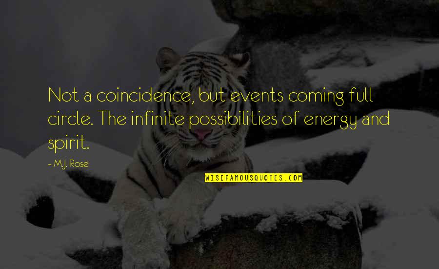 Kolvenbach Report Quotes By M.J. Rose: Not a coincidence, but events coming full circle. Kolvenbach Report Quotes By M.J. Rose: Not a coincidence, but events coming full circle.