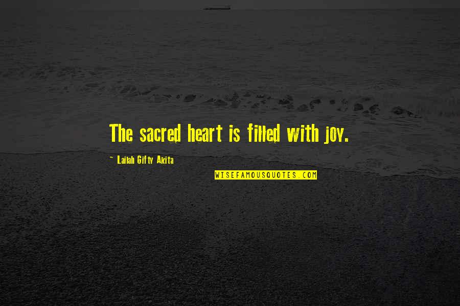 Kompare Youtube Quotes By Lailah Gifty Akita: The sacred heart is filled with joy. Kompare Youtube Quotes By Lailah Gifty Akita: The sacred heart is filled with joy.