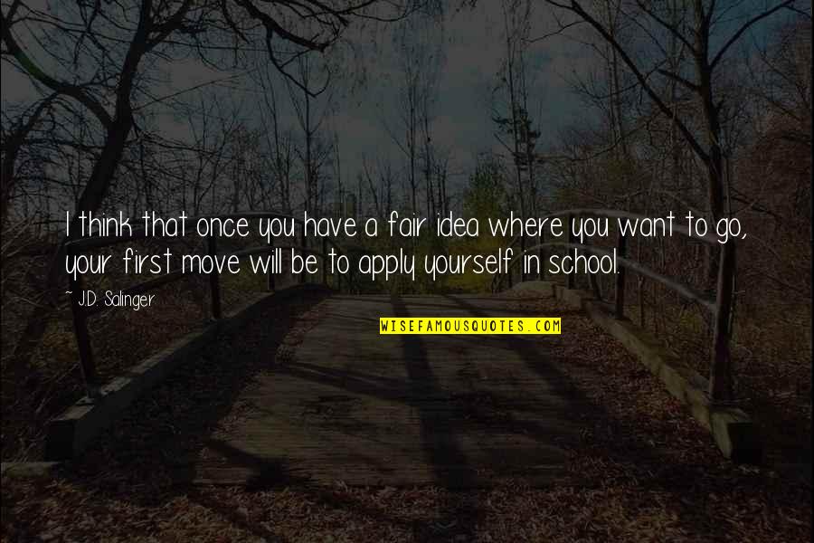 Komunikacije I Mediji Quotes By J.D. Salinger: I think that once you have a fair