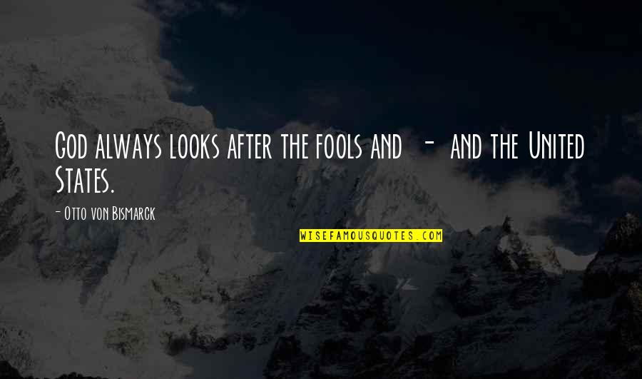 Konqueror Logo Quotes By Otto Von Bismarck: God always looks after the fools and - Konqueror Logo Quotes By Otto Von Bismarck: God always looks after the fools and -