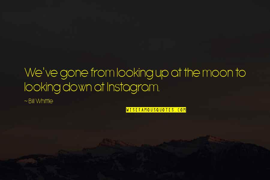 Konsensus Hepatitis Quotes By Bill Whittle: We've gone from looking up at the moon