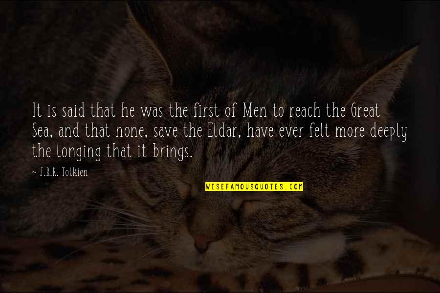 Konstantinidis Alexandros Quotes By J.R.R. Tolkien: It is said that he was the first Konstantinidis Alexandros Quotes By J.R.R. Tolkien: It is said that he was the first